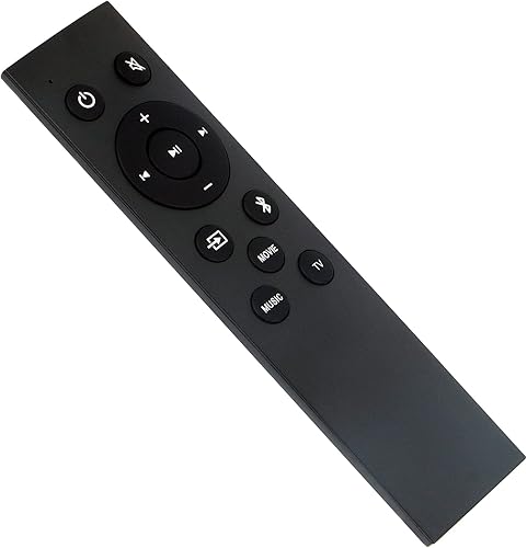 Miniatura 2 de Allimity Nuevo control remoto de repuesto compatible con TCL Alto 6 2.0 Channel Alto 6+ 2.1 Channel Alto 3 2.0 Channel Home Theater Sound Bar TS6100