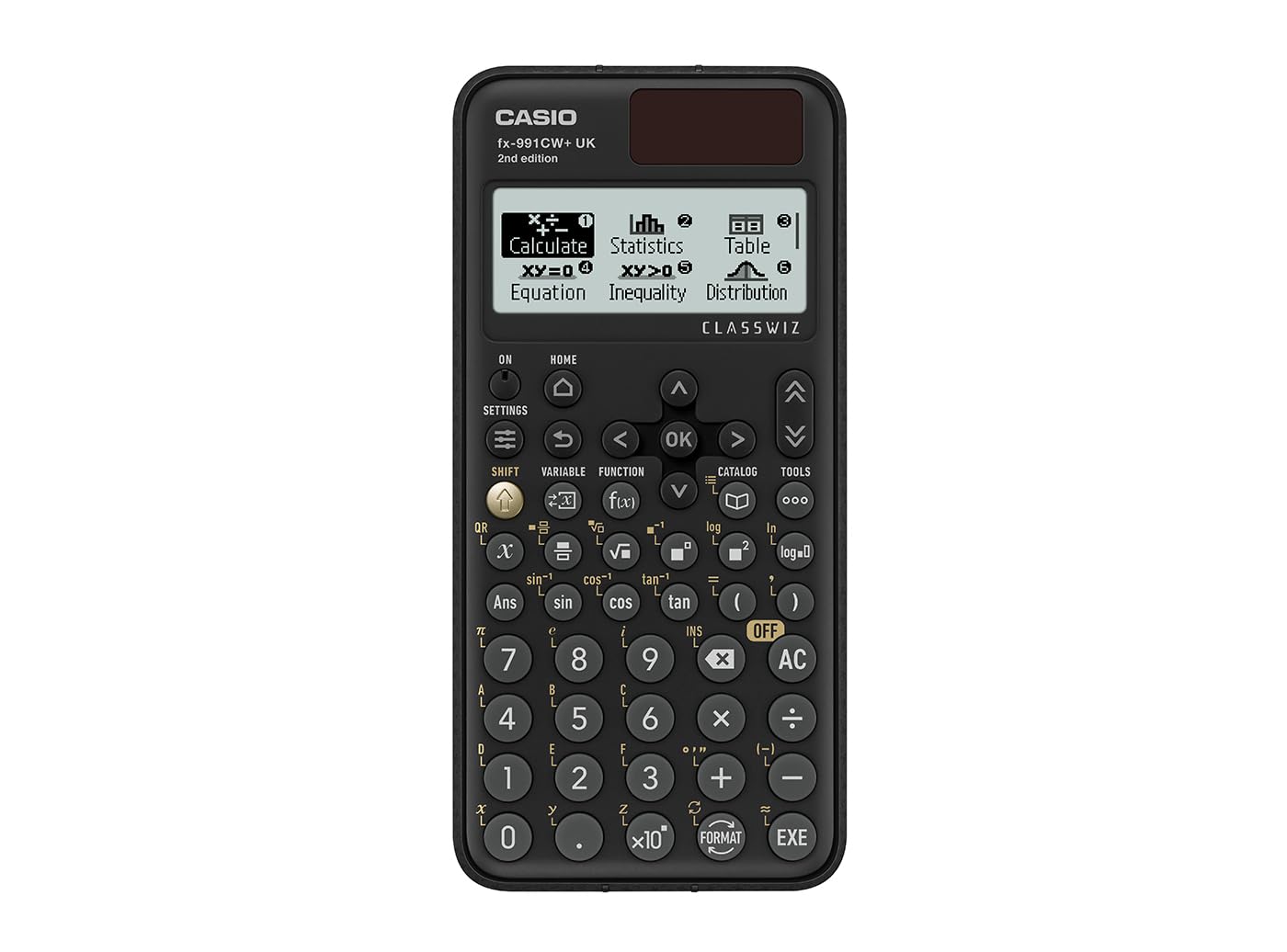 Casio Black Fx-991Cw Scientific Calc