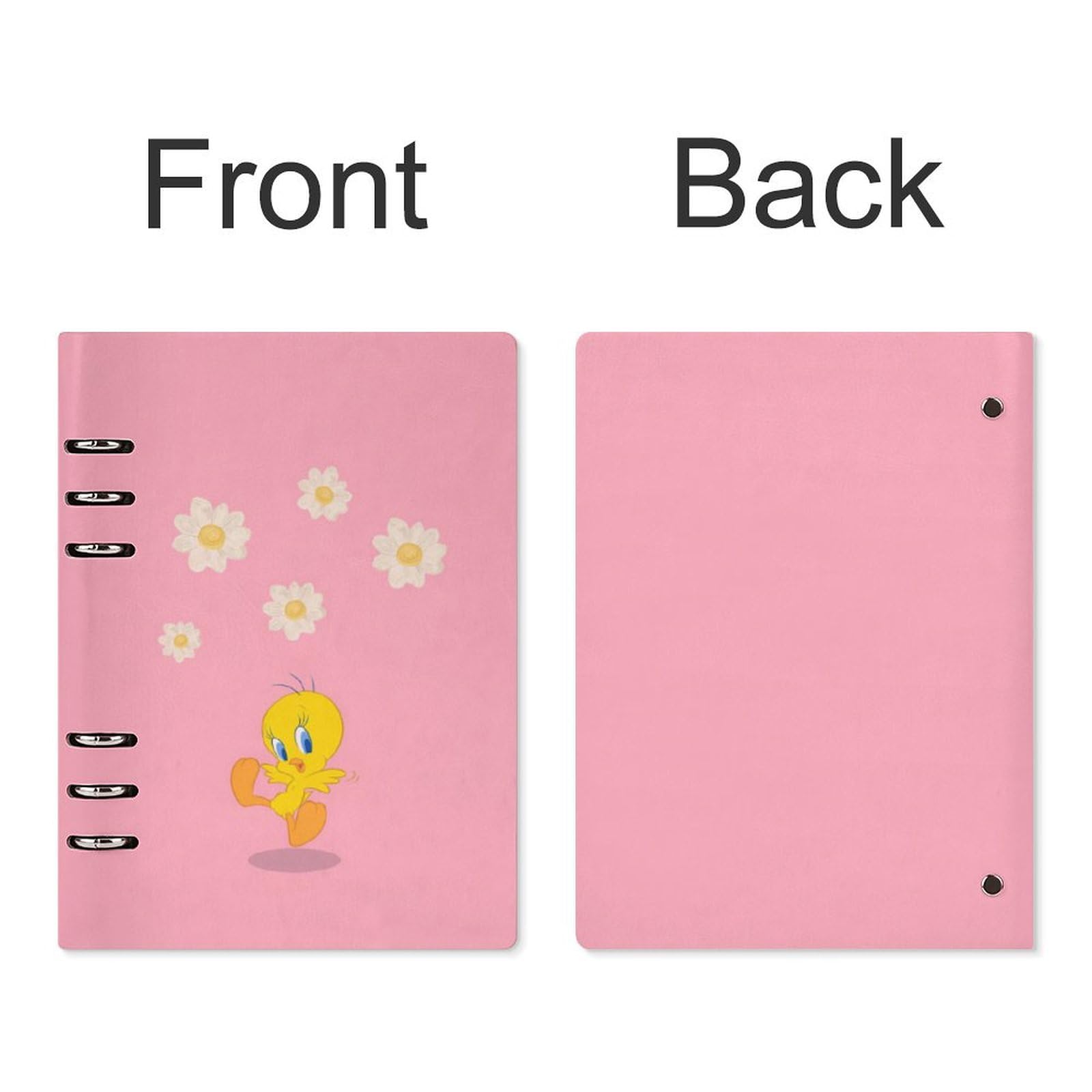 T we ety &Friends Diary ノート Amazon.co.jp: トゥイーティー システム手帳 PU ノートメモ帳