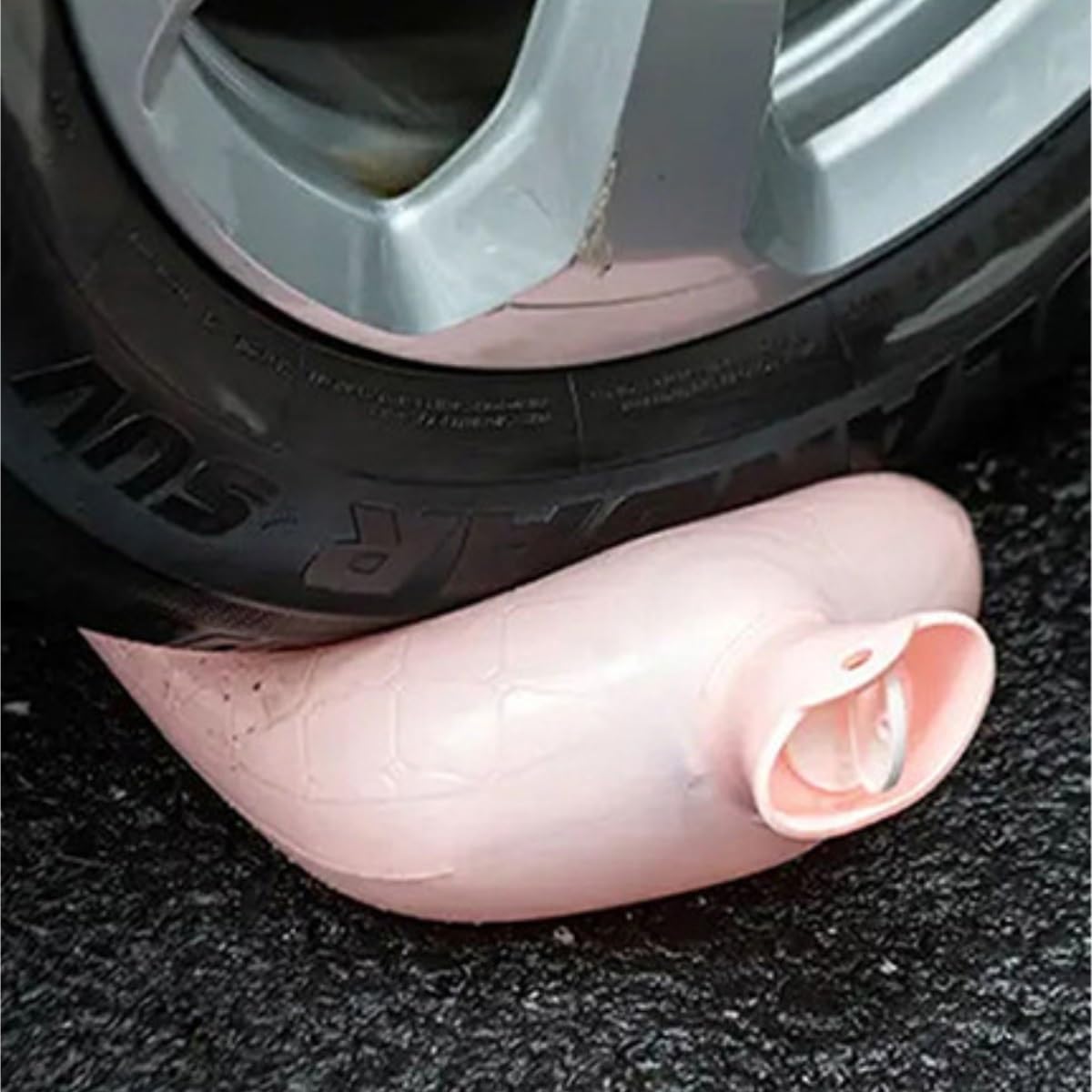Bolsa Agua Caliente Bolsa De Agua Caliente Conveniente Gruesa con Calentador Manos Relleno Invierno Felpa Térmica(Pink)