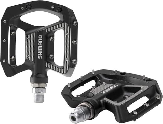 SHIMANO PD-GR500 Pedals Black; One Size