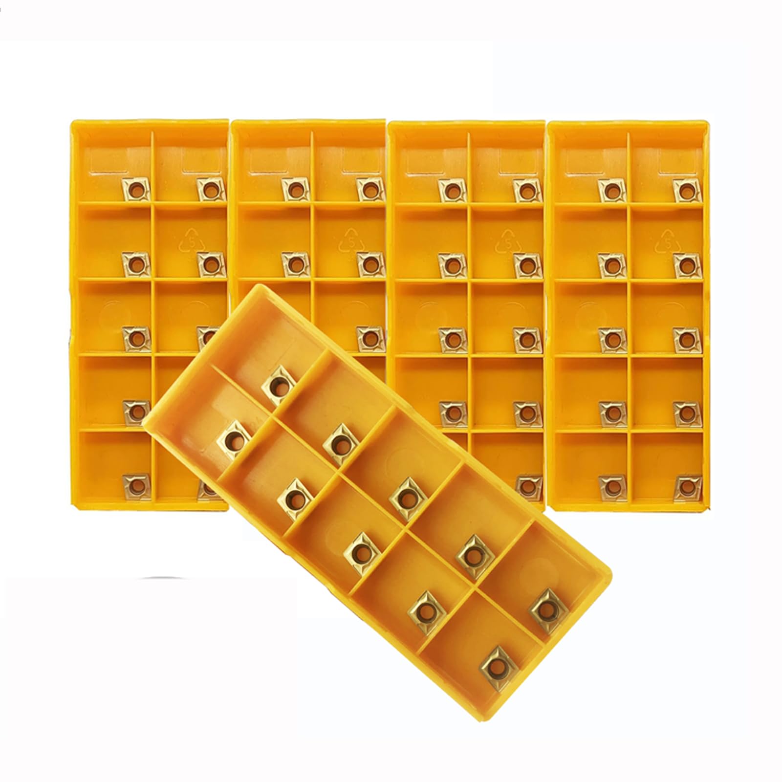 3pcs 3/8inch Indexable Carbide Lathe Turning Tool Holder Metal Lathe Cutting Tools withTCMT110204 TCMT21.51 Carbide Inserts Repalcement Carbide Turning Inserts for Steel Cutting — Amazon image 11