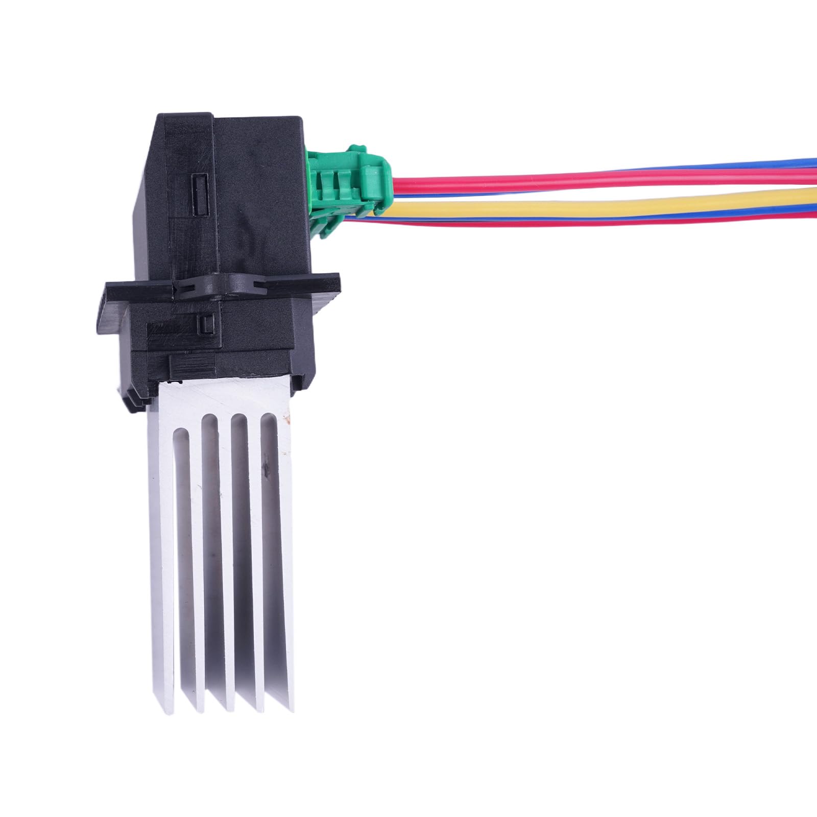 Resistenza del ventilatore del riscaldatore Dixhills con cablaggio compatibile con C2 C3 C5 207 607 1007 406 Scénic II Megane II Clio III Sostituisce 6441L2 7701048390 7701207718 6441.L2