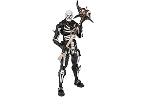 Exclusive Fort-nite Legendary Series 7.5 inches Skull Trooper Action Figure