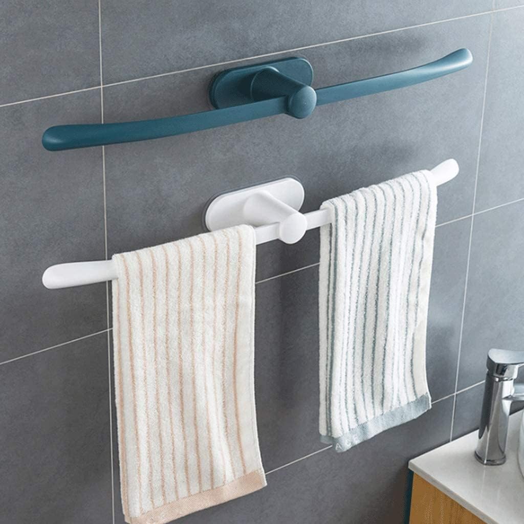 Towel Rack Towel Bar Towel Holder Bathroom Non-Perforated Towel Ra