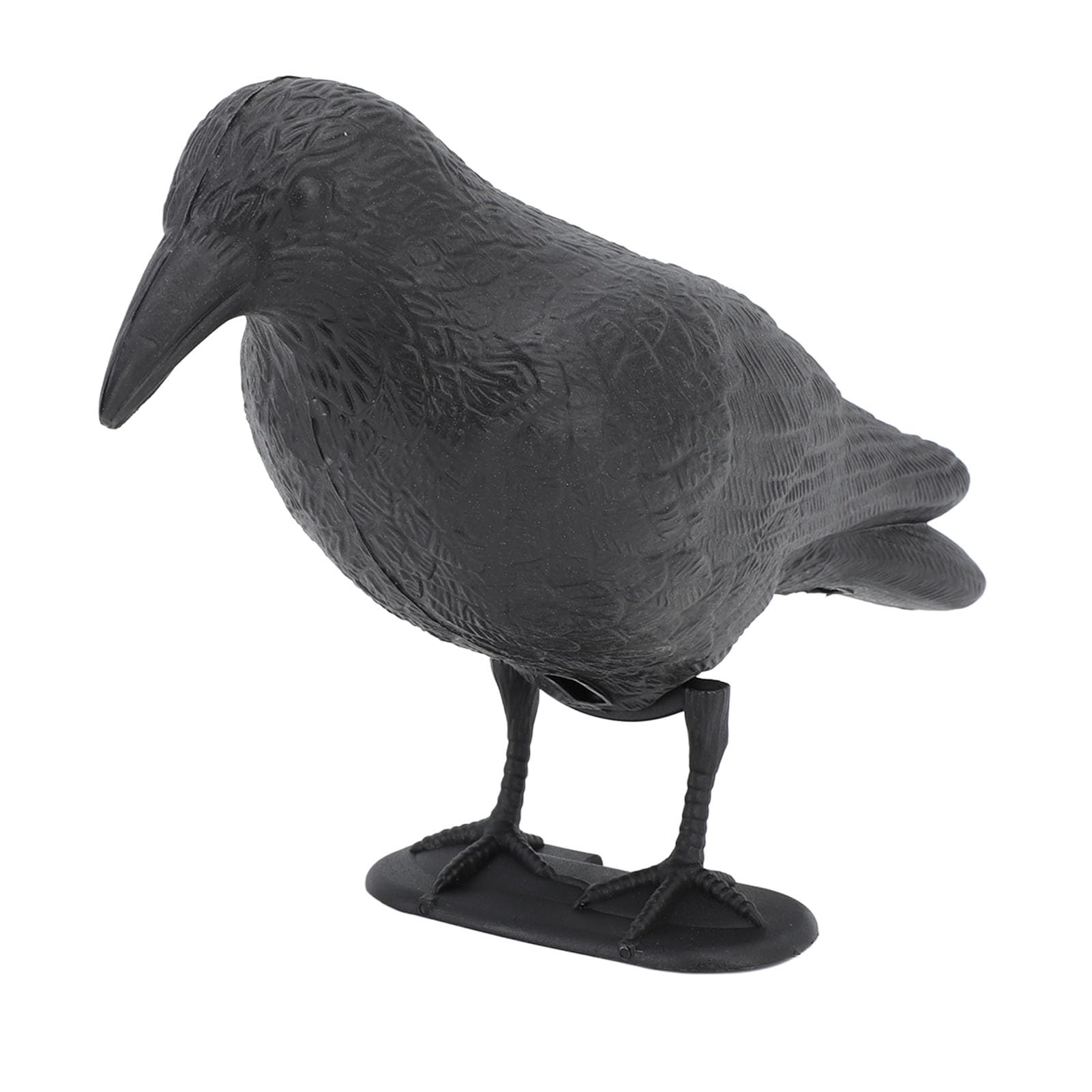 Odorkle Archery Target Decoy, 3D Archery Target Crow Statue Decoy for Outdoor Shooting Hunting Garden Decoration