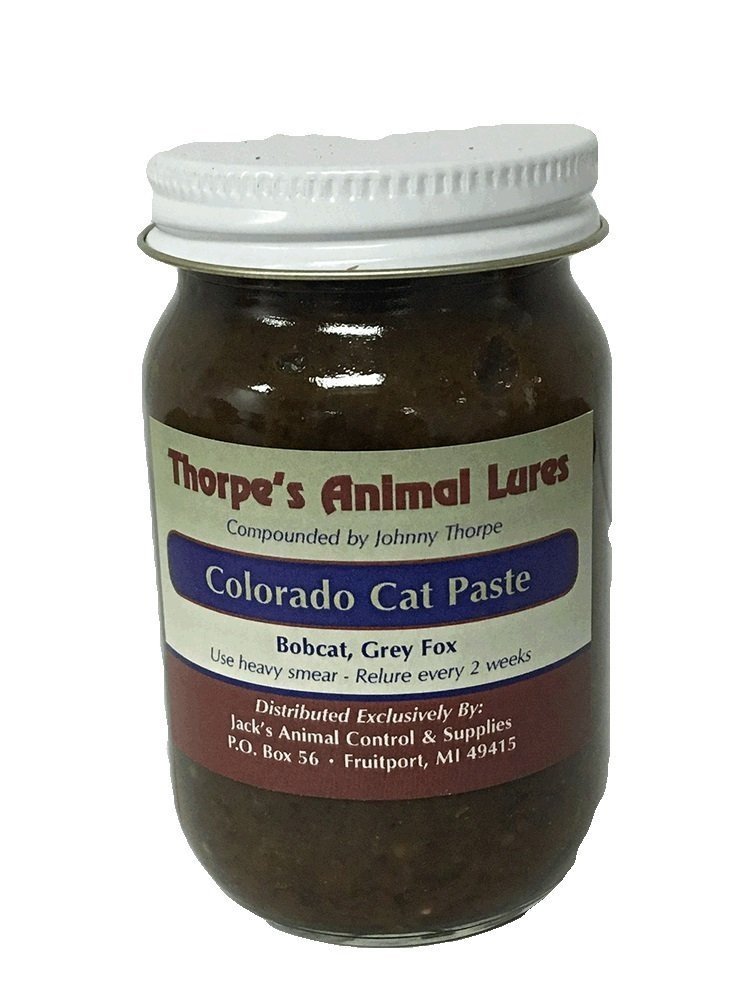 Johnny Thorpe's Colorado Cat Paste Lure (1 oz. Bottle)