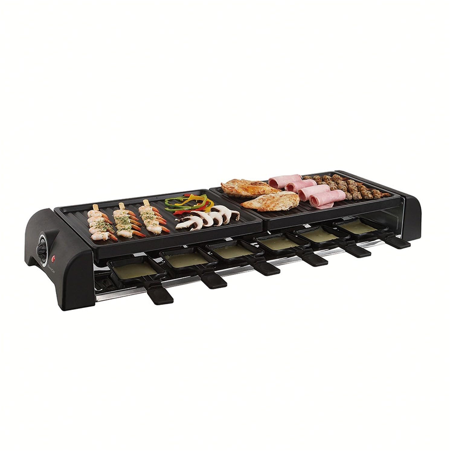 Appareil à raclette 12 personnes Livoo DOC185-1800W DOC185