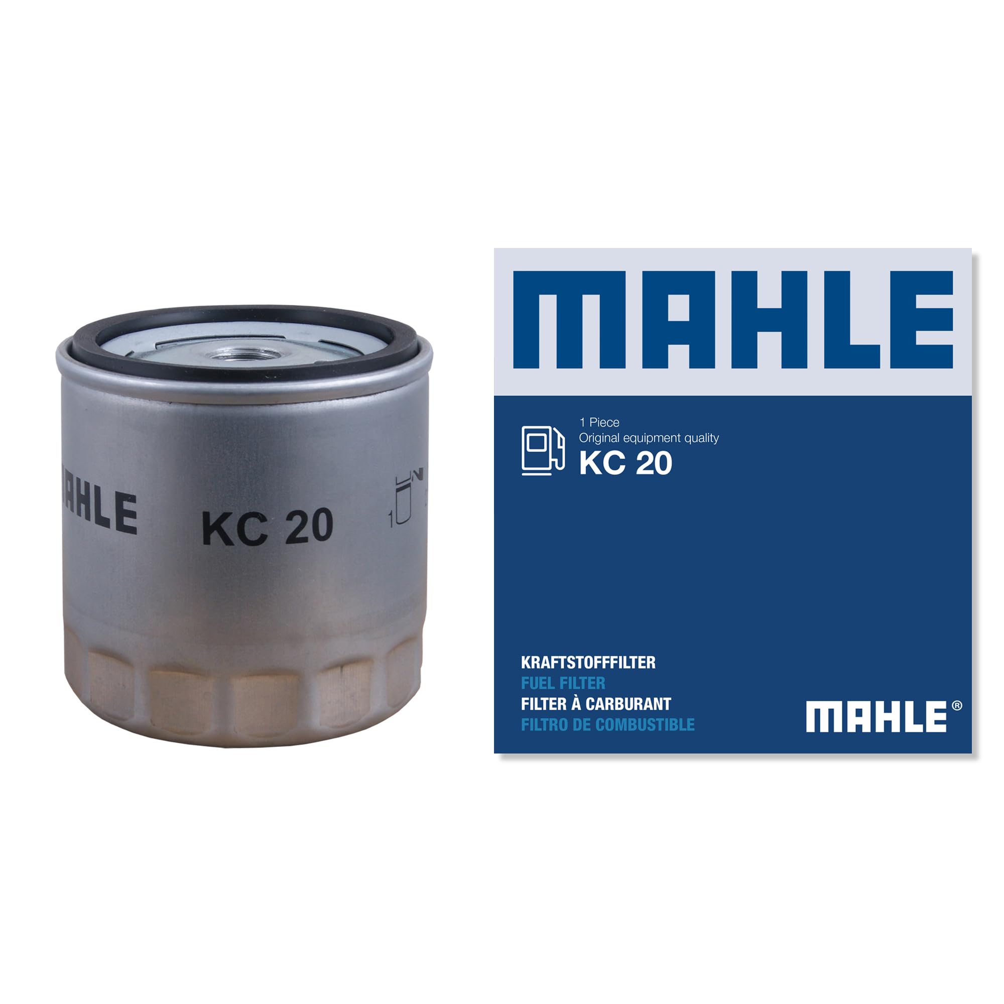 FUEL FILTER KC 20 FOR F 2L 511 D 1.7L D 225-2 1.7L F 2L 913 1.9L D227-2 1.9L