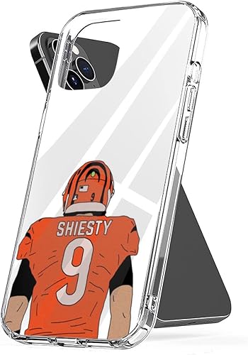 Funda para teléfono Joe TPU Burrow a prueba de golpes, accesorios Shiesty, compatible con iPhone 15 14 Pro Max 13 12 11 X Xs Xr 8 7 6 6s Mini Plus