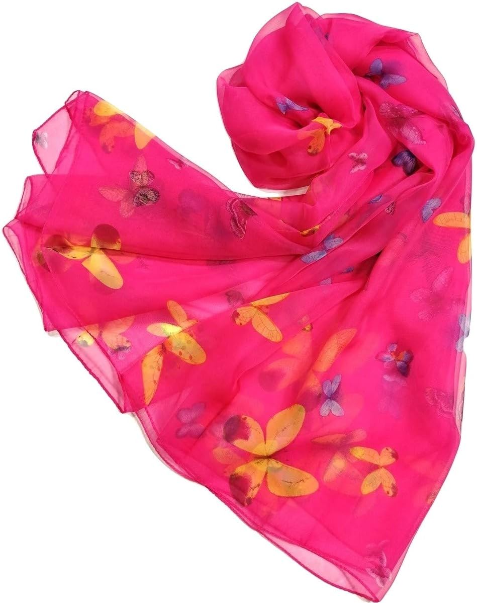 Shanlin Super Large Silk Feel Floral Scarves for Women in Gift Box - Image 3