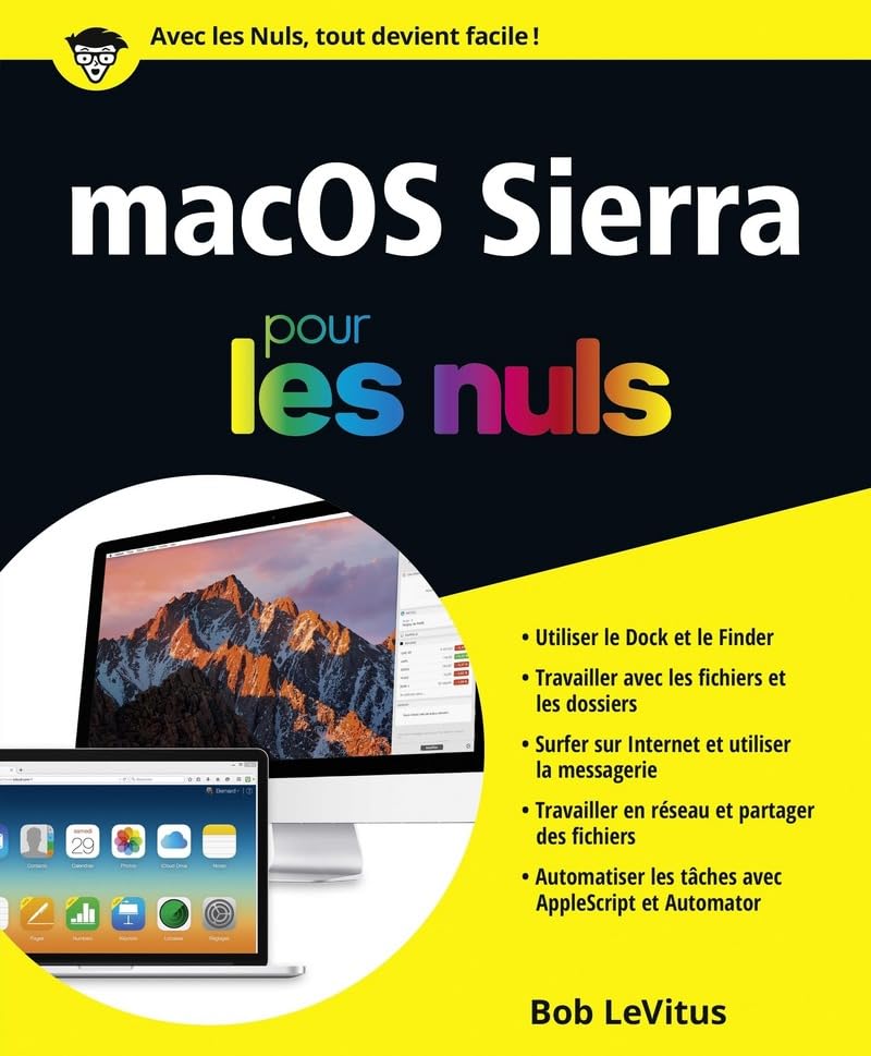 MacOS Sierra pour les nuls