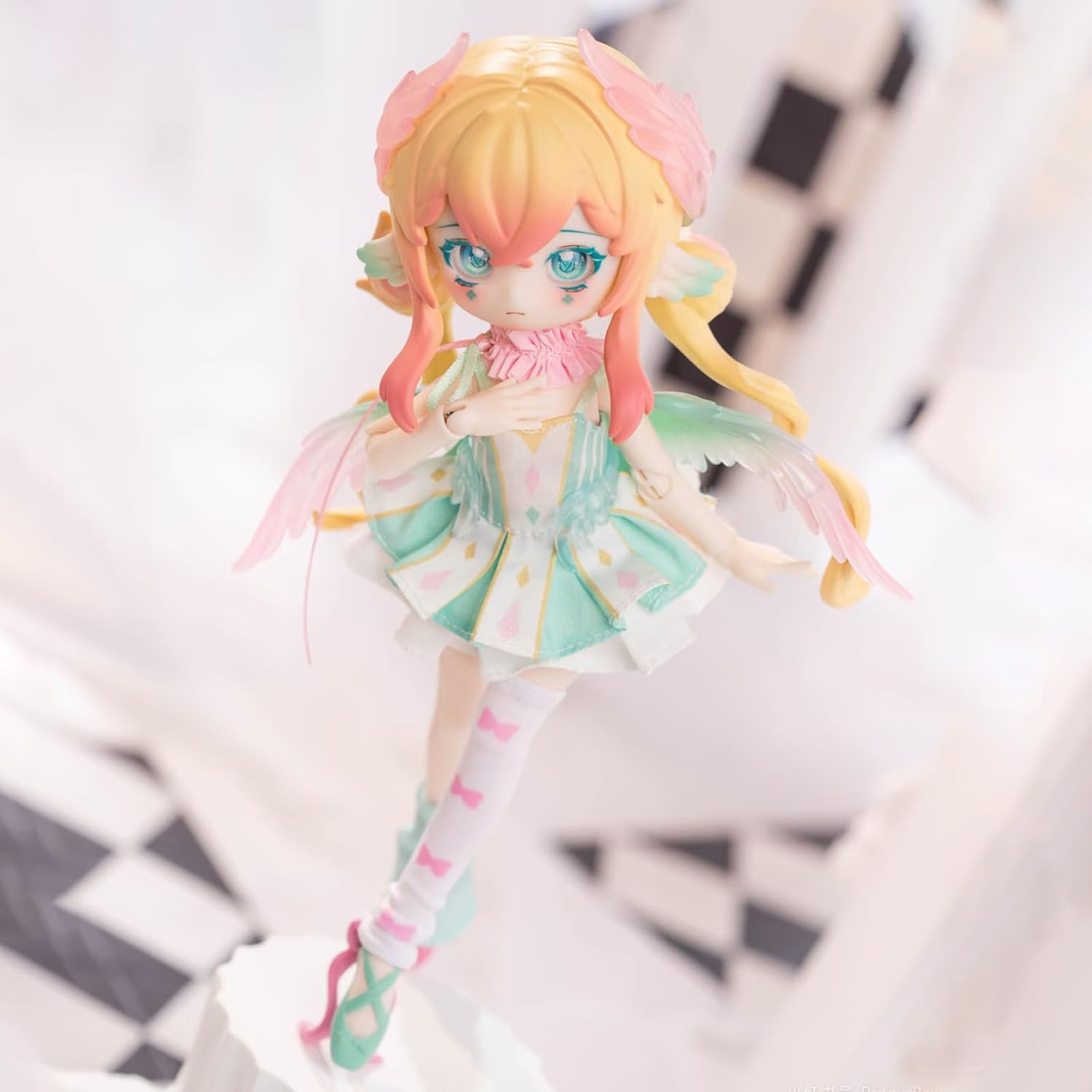 Luluya Symphonic Poem Series 7.8inches BJD Blind Box 1PC (1 of 7 Possible Styles) Cute Dressing-up Doll Collectible Figures Toys Birthday Gifts