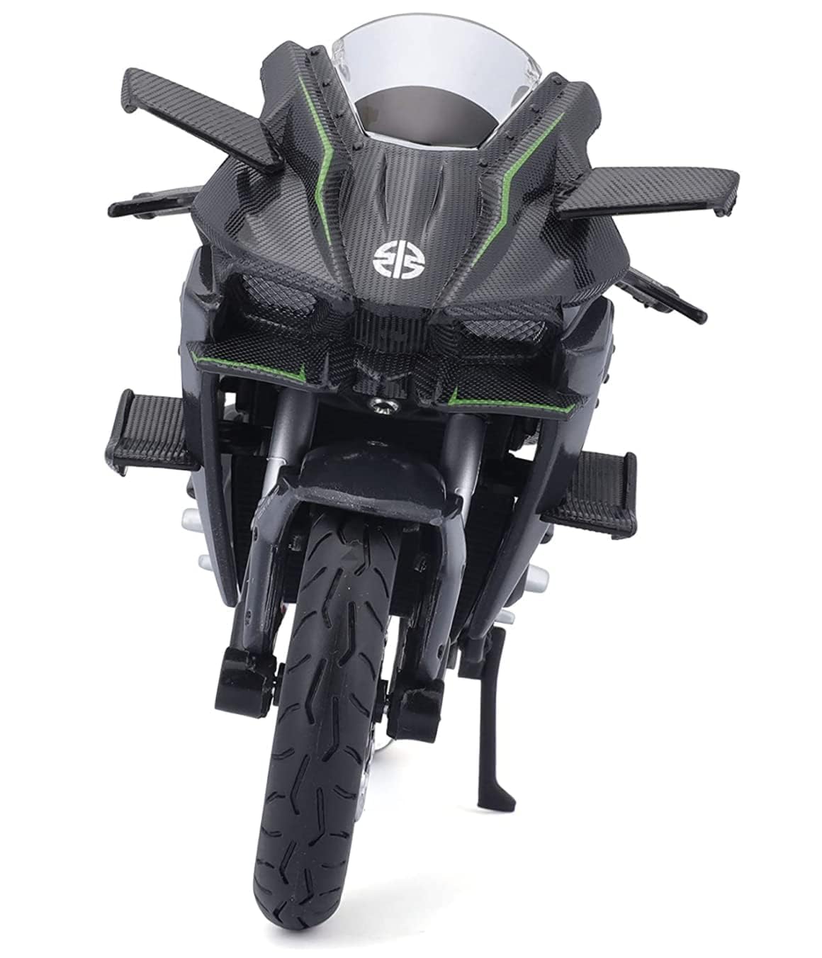ROVONTOY Adult,Kid Hub 1:9 Scale Model Compatible with Kawasaki