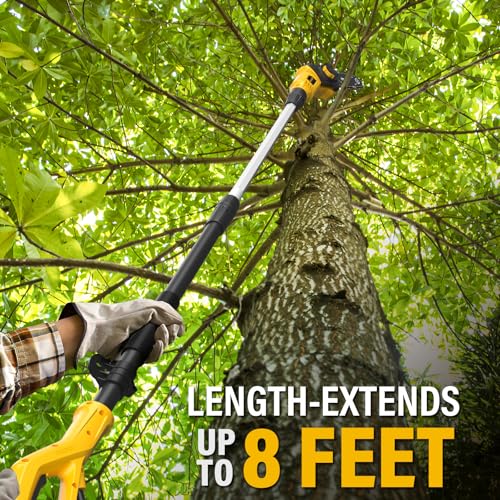 ZEGJAW 8-Inch 13-Foot Reach Saw