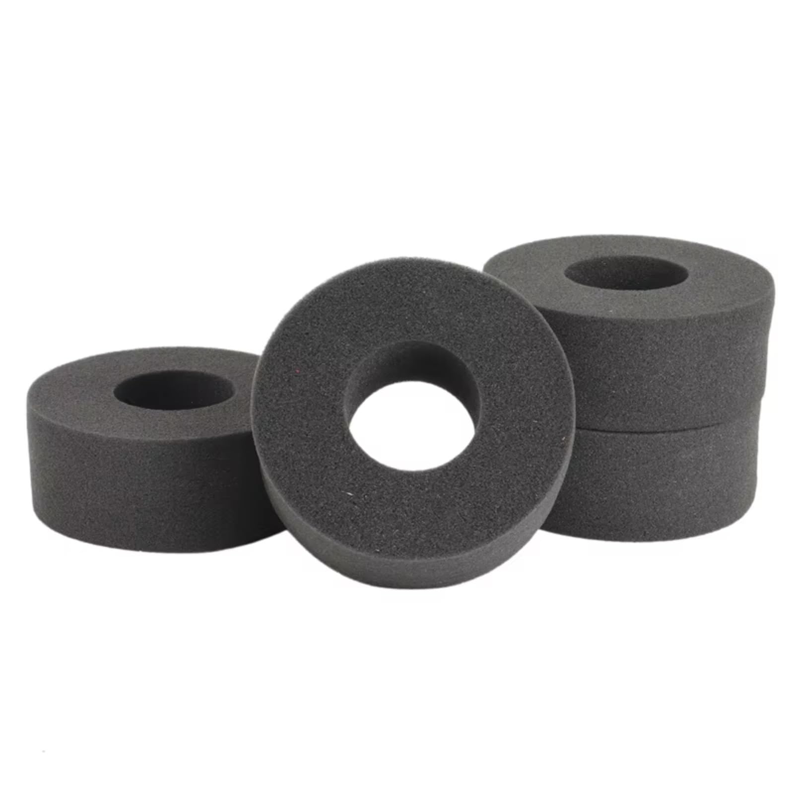 for 1/10 4 PCS 2.2inch Tire Soft Sponge Foam 125-130mm Diameter 2.2 Inch Tires RC Crawler Parts RC Car Accessories