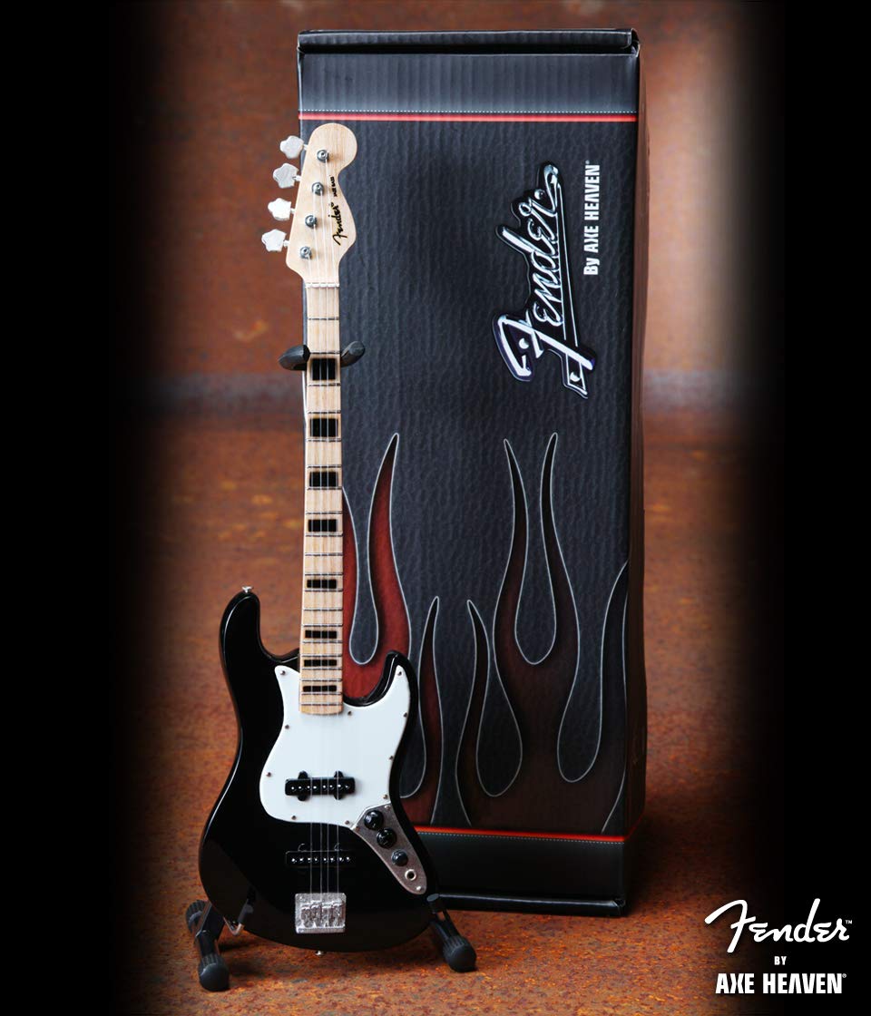 中古未開封ミニチュアベース模型　Fender Jazz Bass 中古未開封ミニチュアベース模型 Fender Jazz Bass