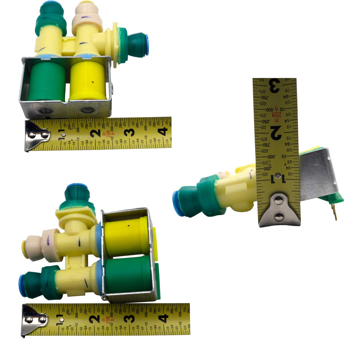 PRYSM Refrigerator Water Valve W10279866 - Compatible With Whirlpool, Maytag, KitchenAid & More - View #8