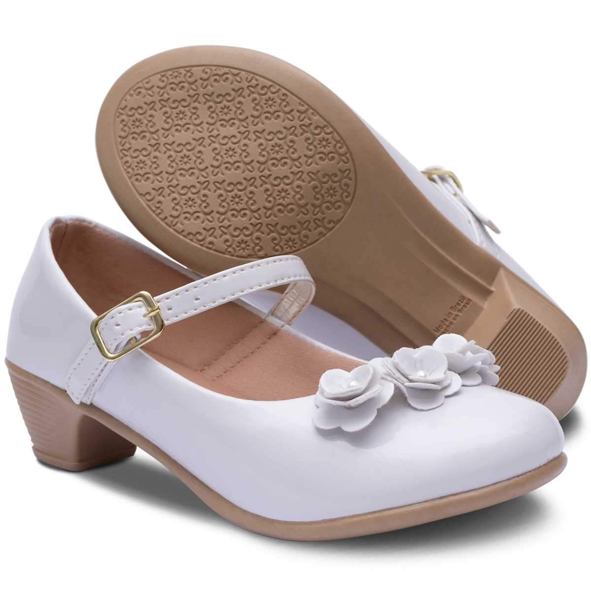 Sapato Salto Infantil Menina Boneca Flor 03.38 em promoção! Veja a oferta e mais achadinhos de Sapatos Infantis 4 Hoje é o melhor dia para comprar Sapato Salto Infantil Menina Boneca Flor 03.38 com aquele preço maroto! Promoção! Aproveite a oferta! 4