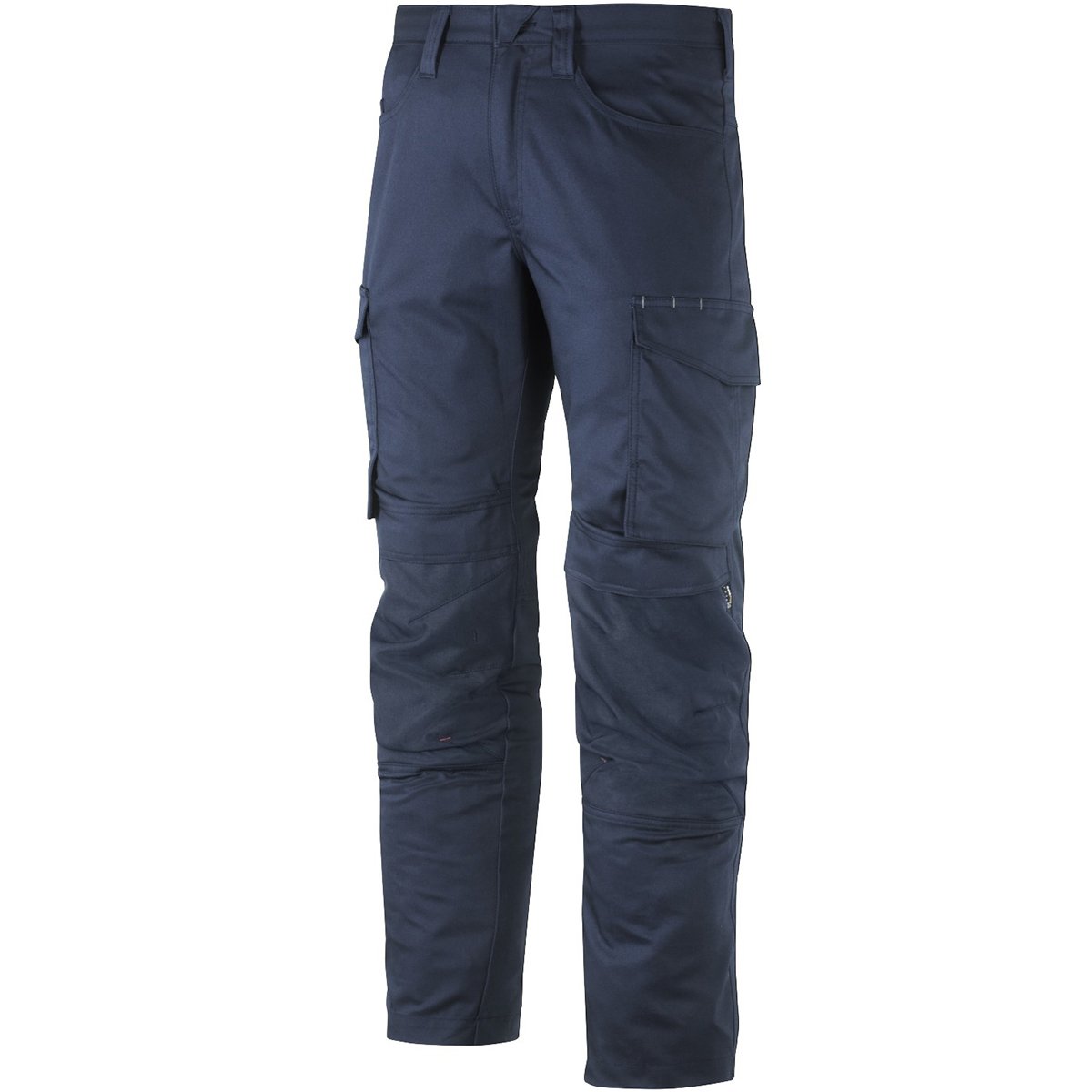 Snickers 6801 Service Trousers+ Knee Pockets Navy/Navy Waist: 33"