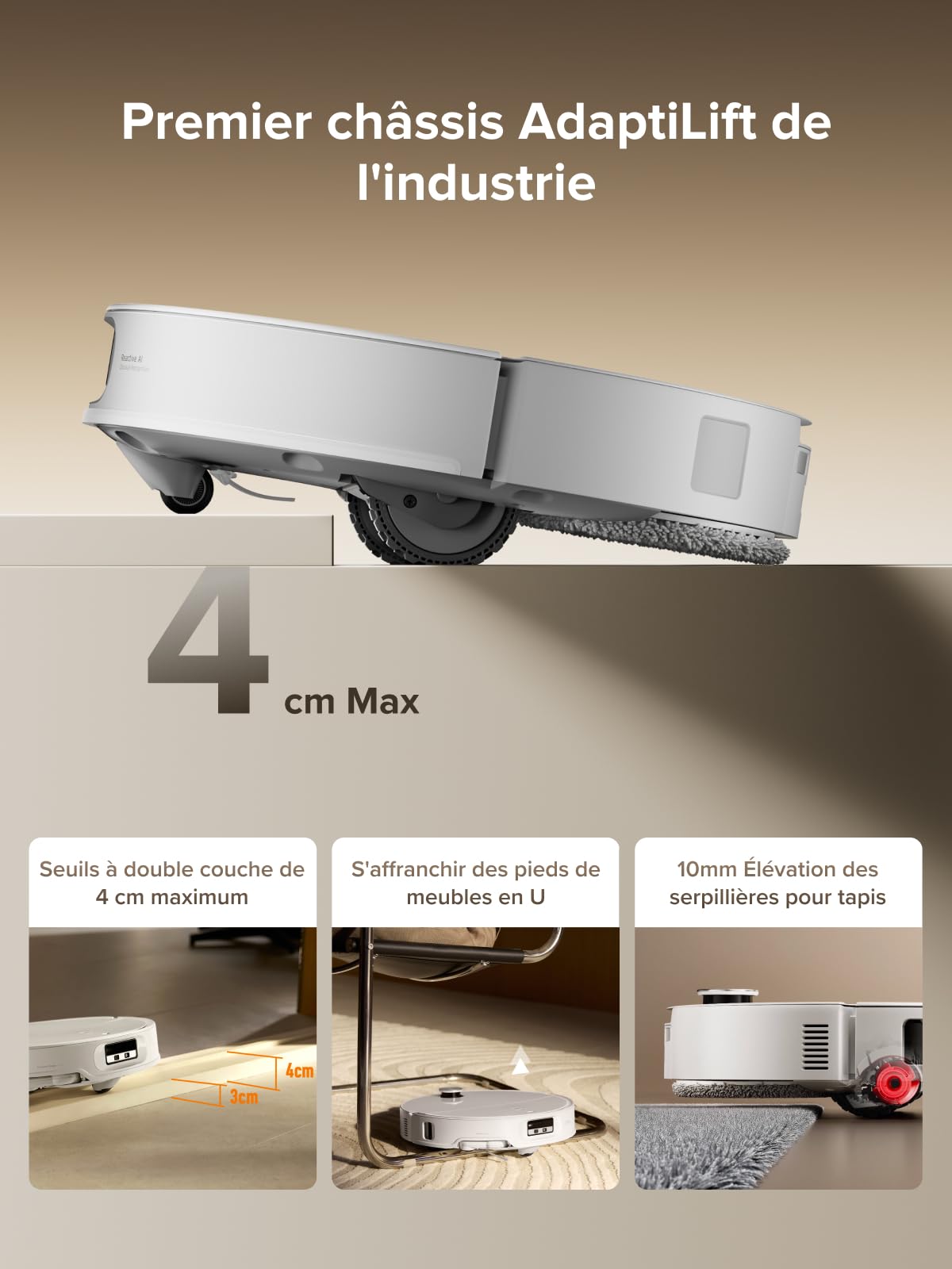 3Cm Thin Robot Vacuum Cleaner: Ultimate Space-Saving Cleaning