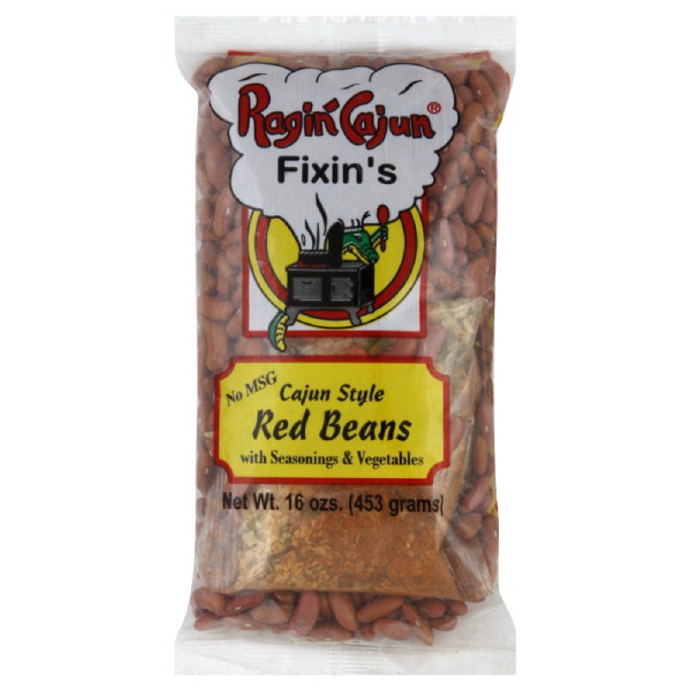 Ragin Cajun Cajun Red Bean Soup, 16-Ounce (Pack of 6)