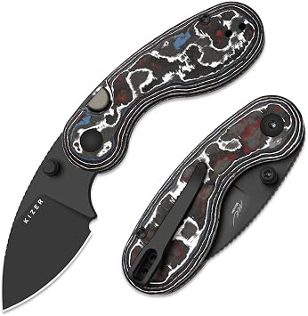 Kizer Microbe  | Fat Karbon Sap | M390  elik Mini  ak  | Ki2742A2