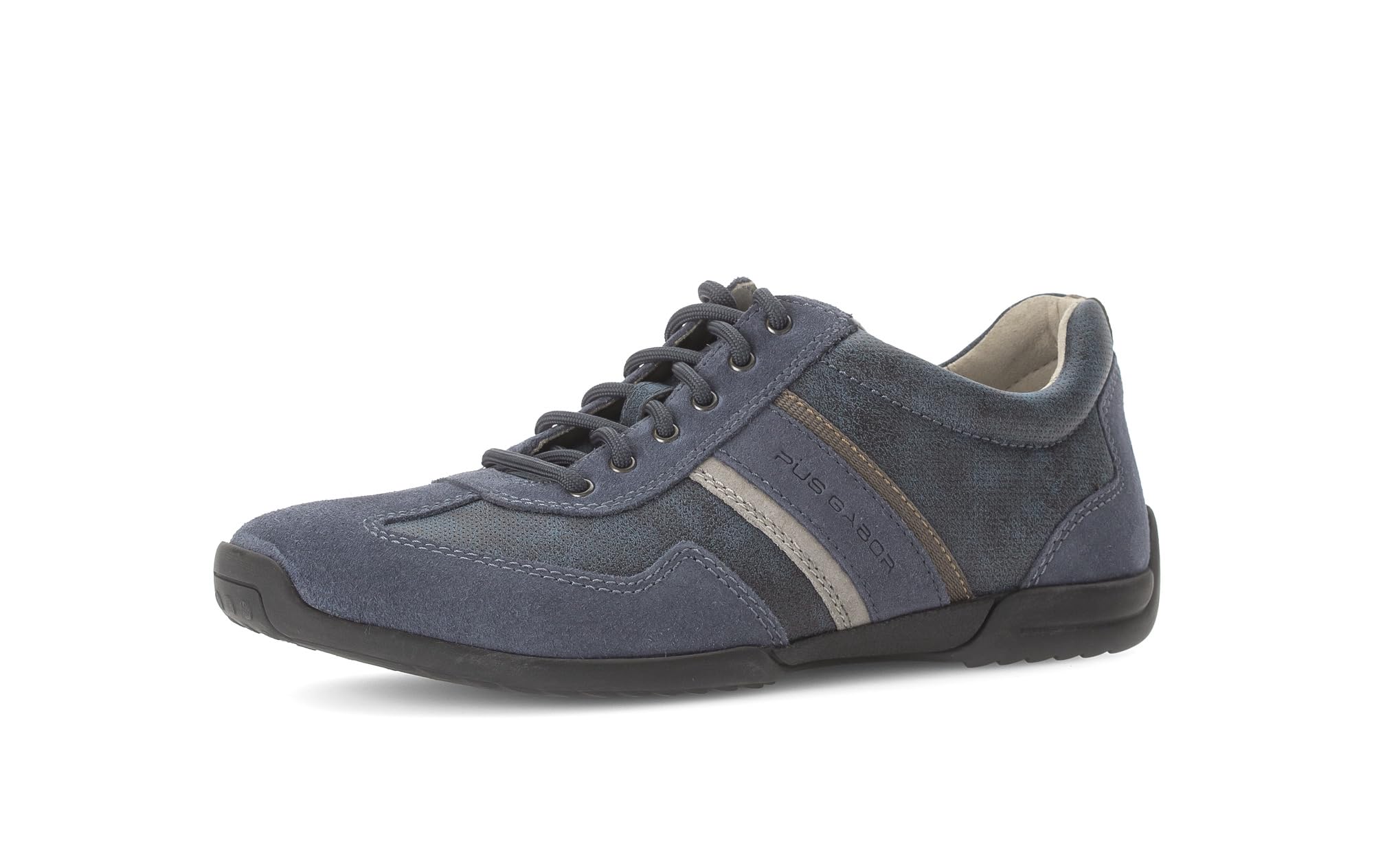 Pius Gabor Męskie buty typu sneaker, półbuty, podszewka z recyklingu, certyfikowana skóra, wymienna wkładka
