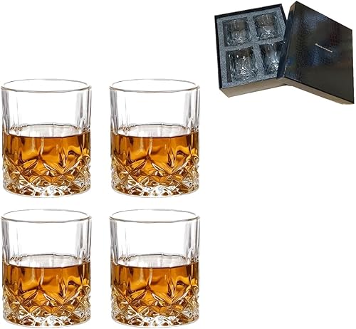 Miniatura 34 de Juego de vasos de decantador de whisky, sin plomo, vasos de degustación de whisky, botella de vino para beber whisky irlandés, vaso de tequila