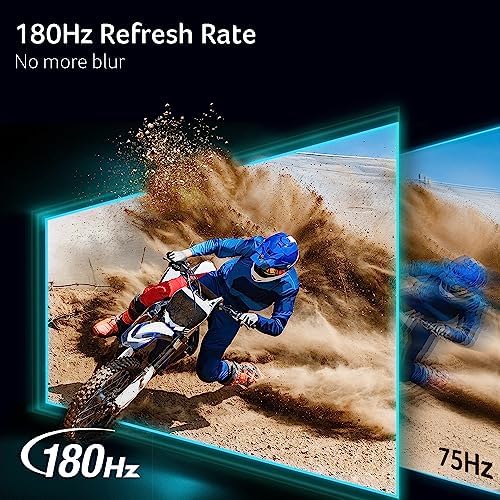 acer Nitro 27 Inch QHD 2560 x 1440 IPS Gaming Monitor | AMD FreeSync | Up to 180Hz Refresh | Up to 0.5ms | DCI-P3 95% | HDR 10 Support | One Display Port 1.2 & Two HDMI 2.0 | KG271U N3bmiipx — view 3