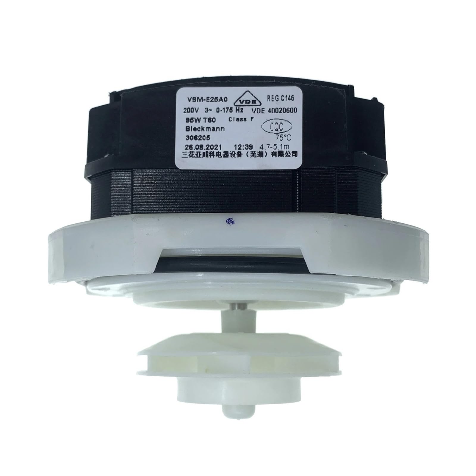 Motor De Bomba De Circulación For Lavavajillas VSM-E25A0 - Repuesto. Compatible Con Samsung DD82-01777A, Ariston E Indesit. Motor De Repuesto. Motor De Bomba For Lavavajillas.