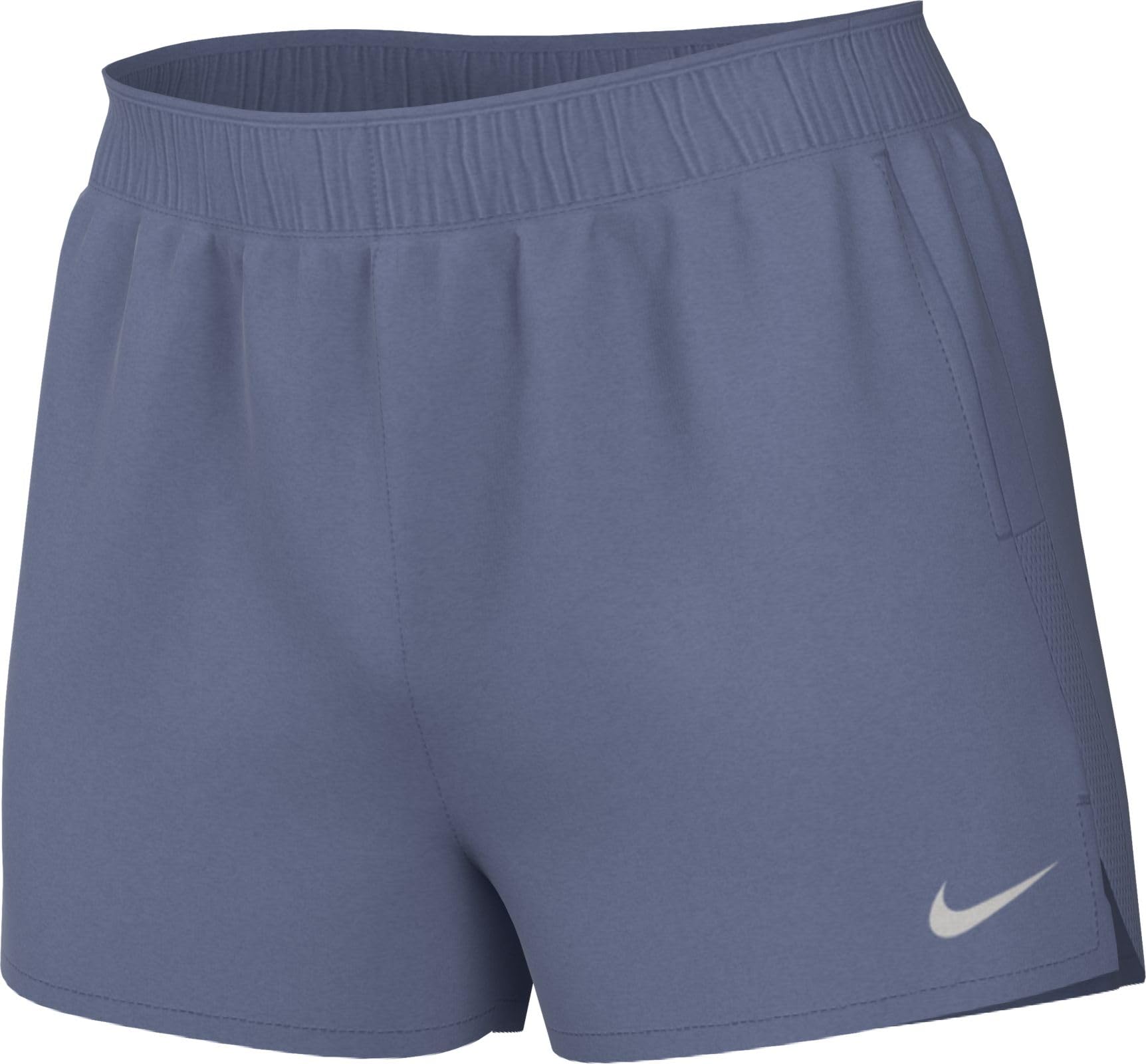 Nike Men's World Indigo/Reflective Silv Df Challenger 7Bf Shorts, Xl