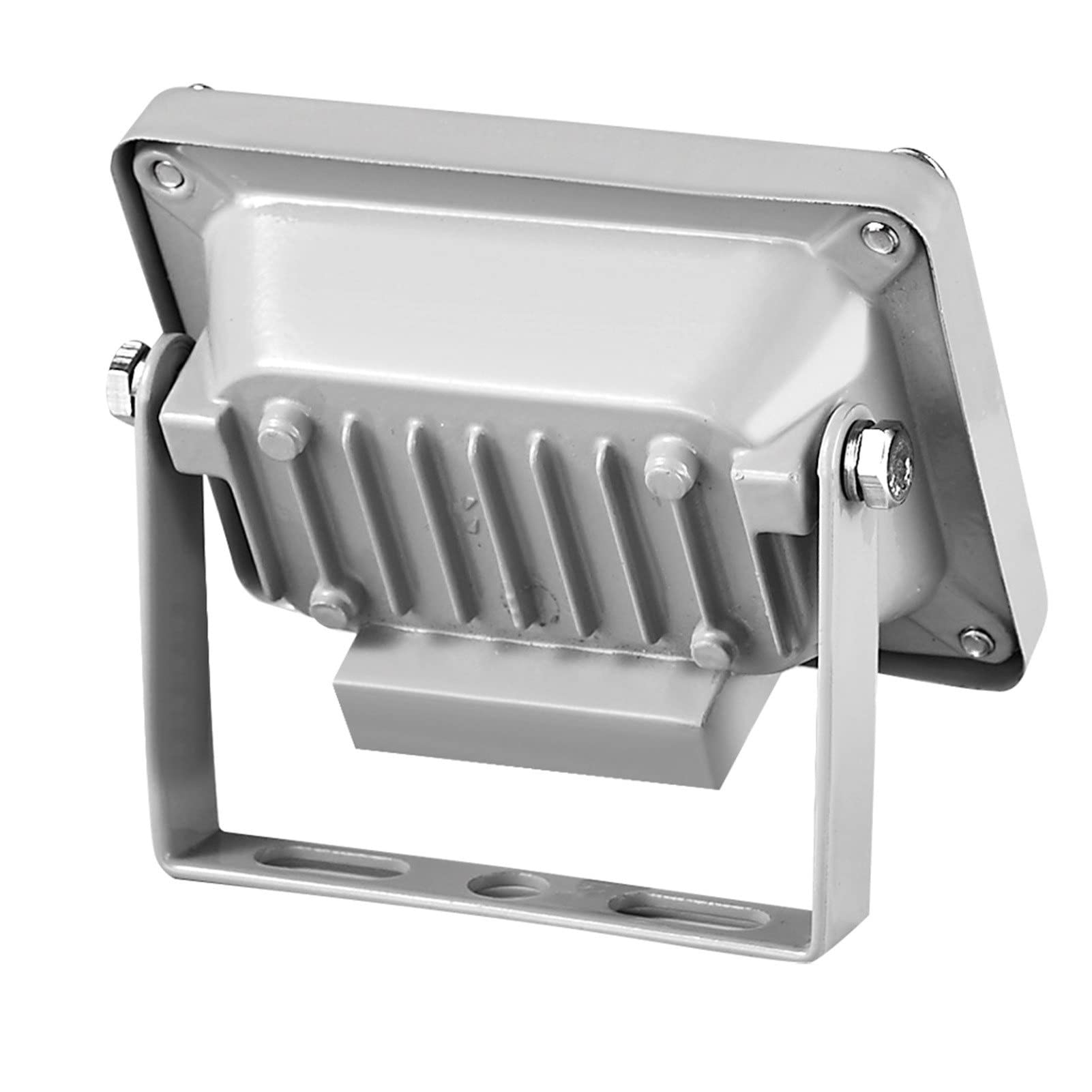 ZIMBRO 10er Pack 10W Garten Fluter 800lm Superhelle Lager LED-Leuchten IP65 Wasserdicht Straßenbeleuchtung Kunstwerk Lichter Spielplatz Sichere Lichter for Sportplätze