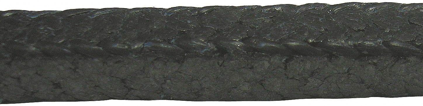 Palmetto - 5080 - PALMETTO PACKING Compression Packing Seal: 5080, Lubrication, OSHA/RoHS, Petrolatum, 2 pH 14 pH