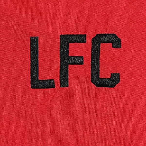 Liverpool FC - Chaqueta Cortavientos Oficial - para Hombre - Impermeable