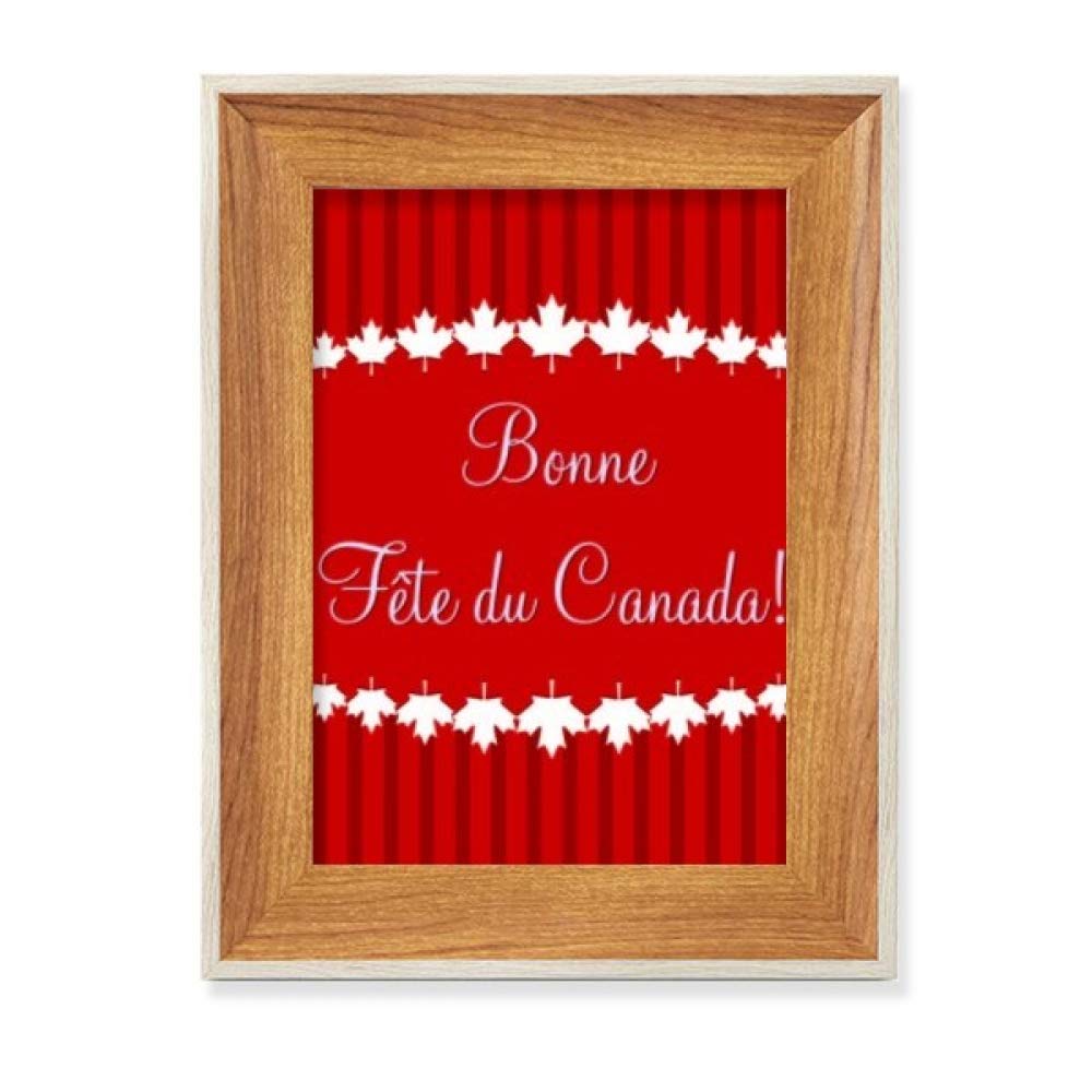 Cadre photo en bois de bureau pour tableau art et peinture de fête