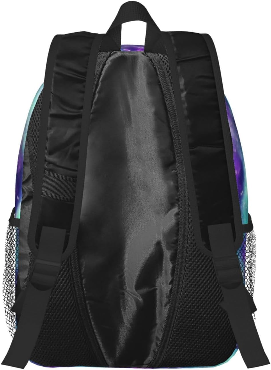 Galaxy Space Cool Backpack For Teenage Girls And Boys Cute Kids Backpacks Children School Bag image 3