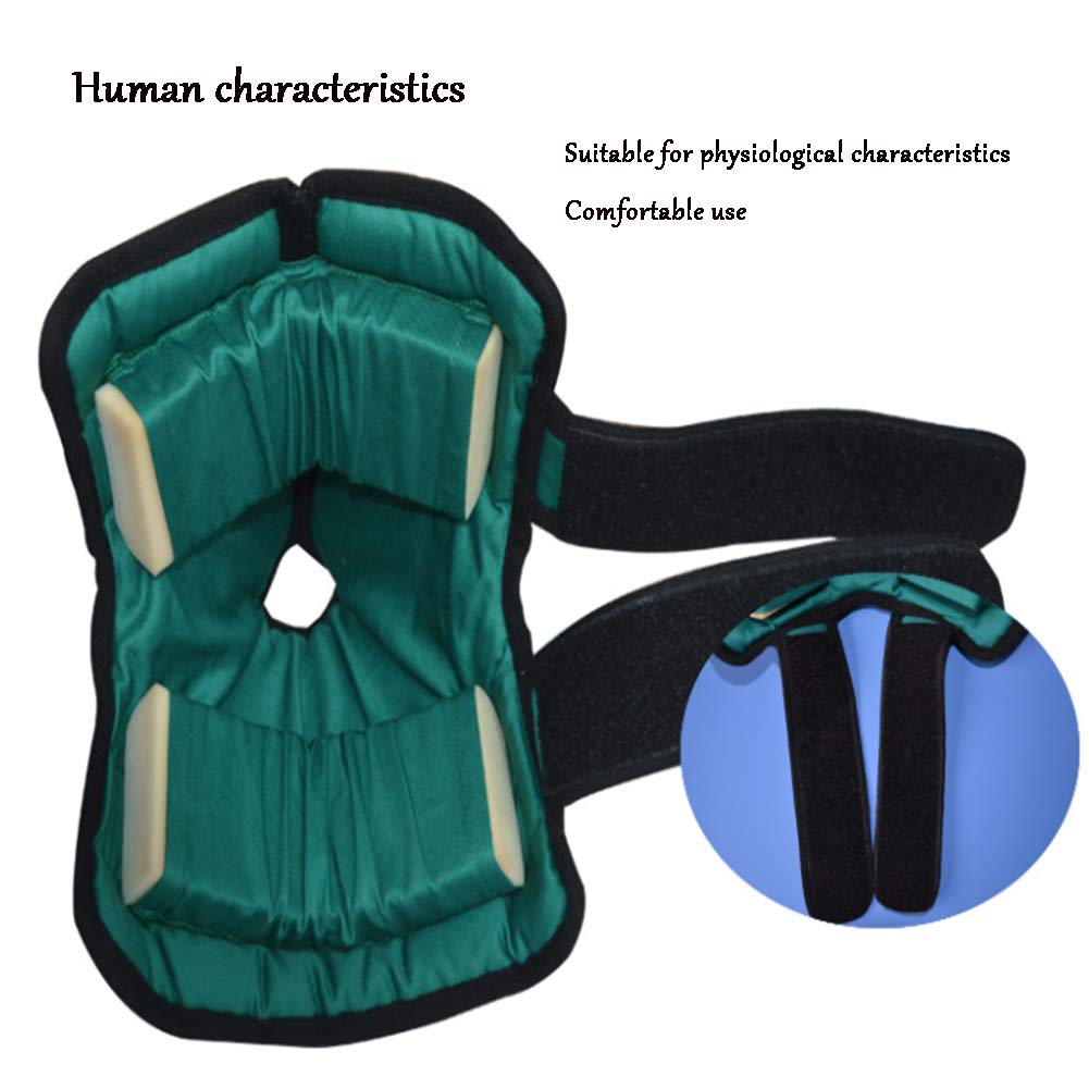 Almohadas de pie, talón Protectores, Cojines de talón, Anti-presión Dolor Almohadilla del talón postrado Cuidado del Paciente Almohadilla del talón [Energy Class A]