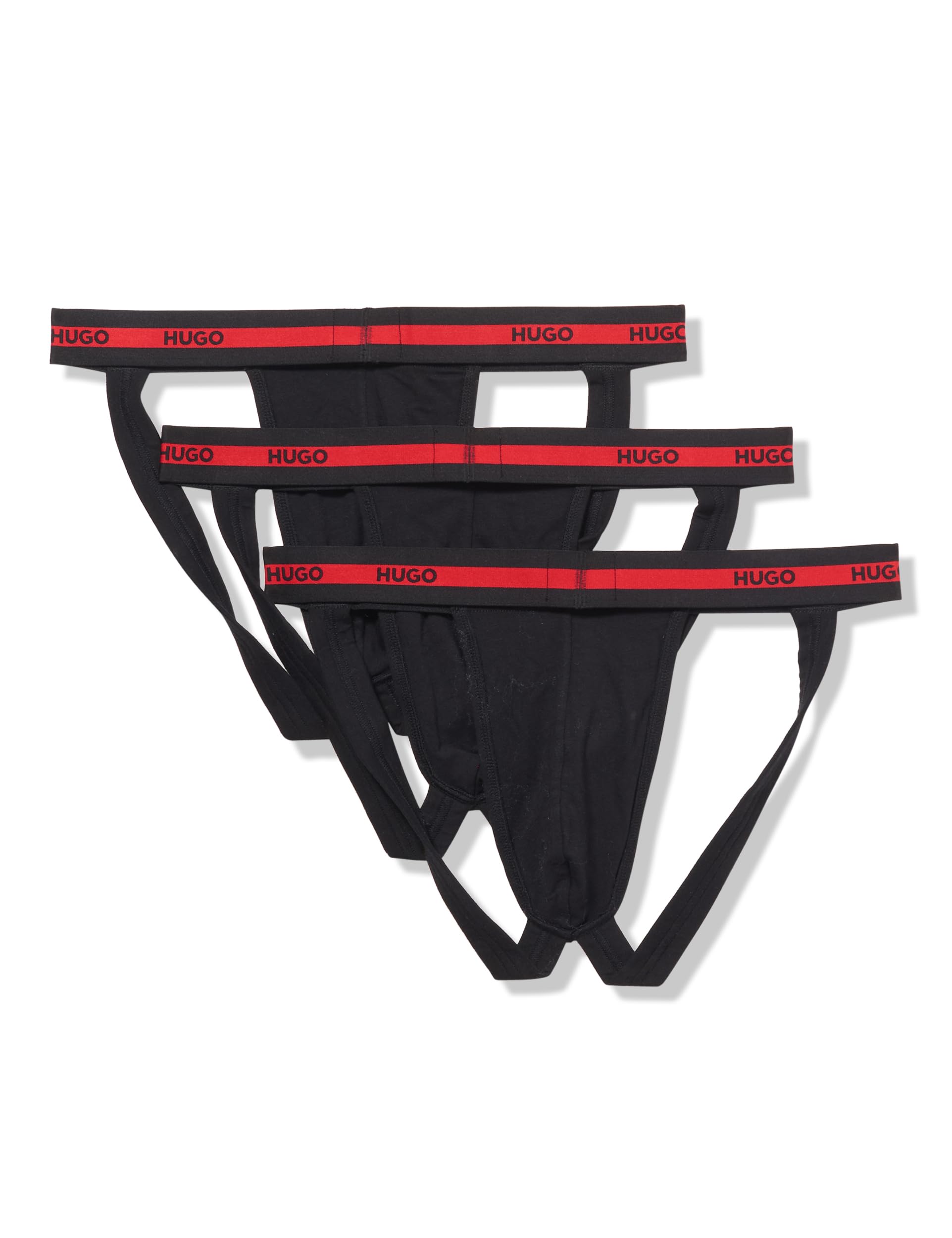 Hugo Planet Three Pack Jock Strap Coquille de Protection Homme