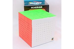 Bukefuno MoYu Meilong 10x10 Puzzle Cube: Conquer the Ultimate Rubik's Cube Challenge