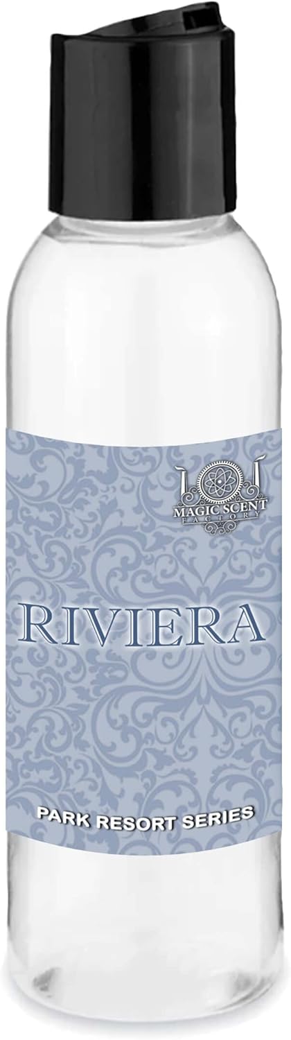 The Riviera - Park Resort Scented Candle - Wax Melt Fragrance Oil Hand Soap Room Spray (4 oz Diffuser Refill)