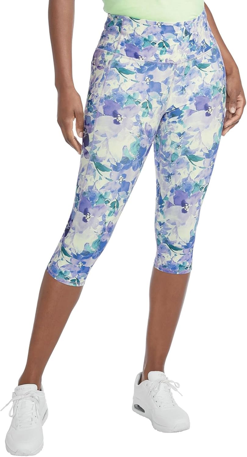 Skechers Women's Gowalk High Waisted Capri