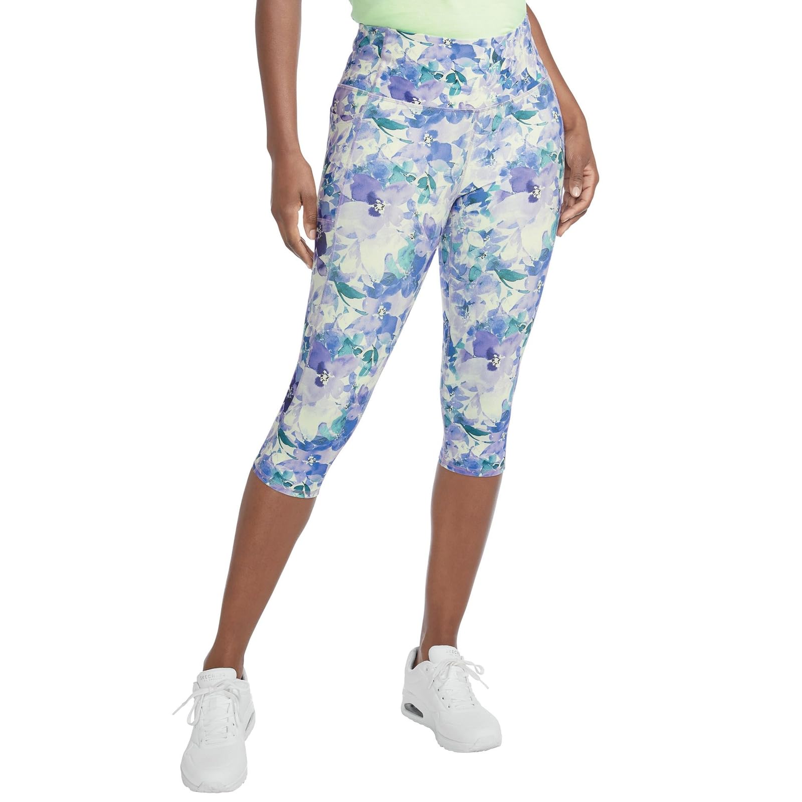 Skechers Womens Gowalk High Waisted Capri