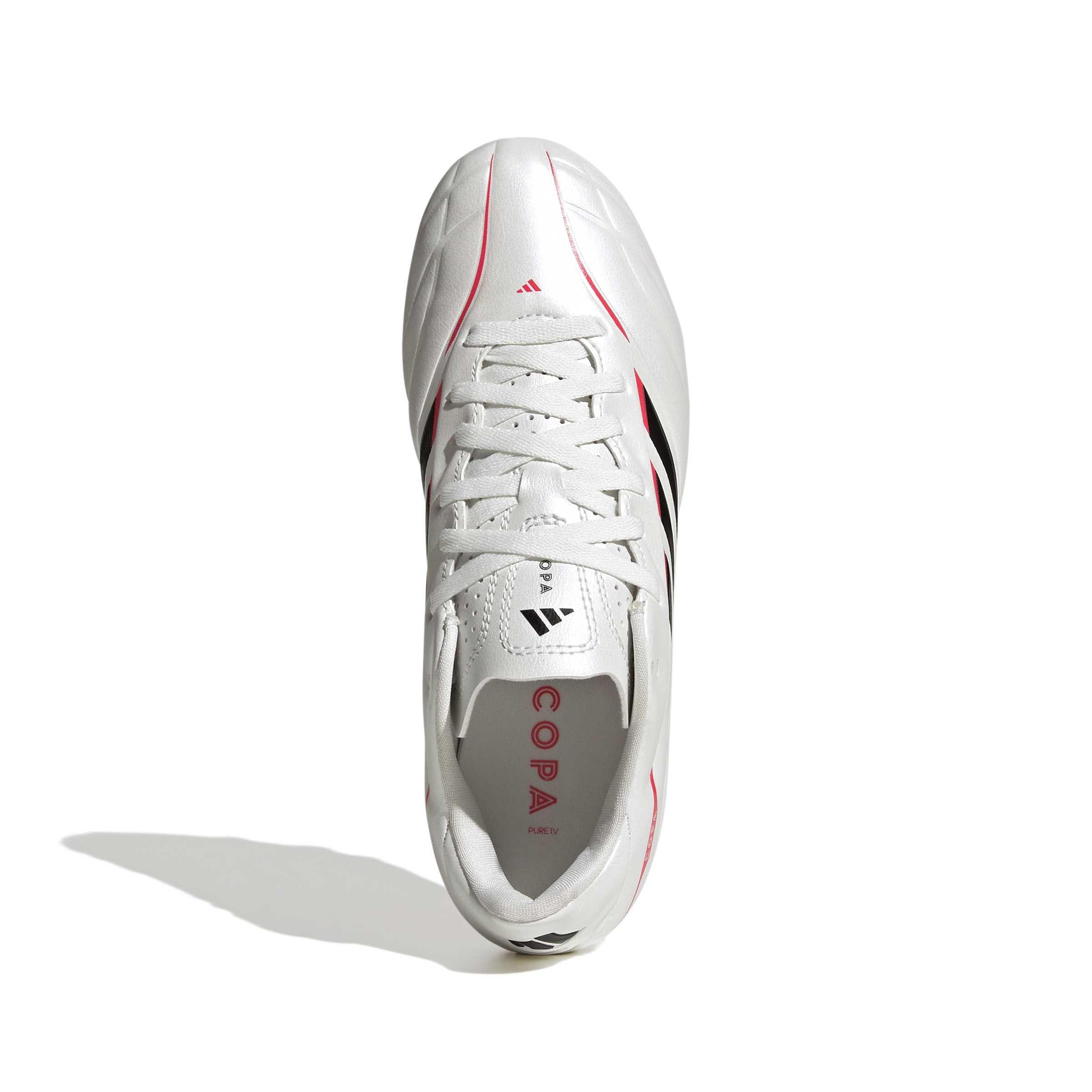 adidas Unisex Kids' Bota de fútbol Copa Pure IV Club césped Natural seco/multisuperficie