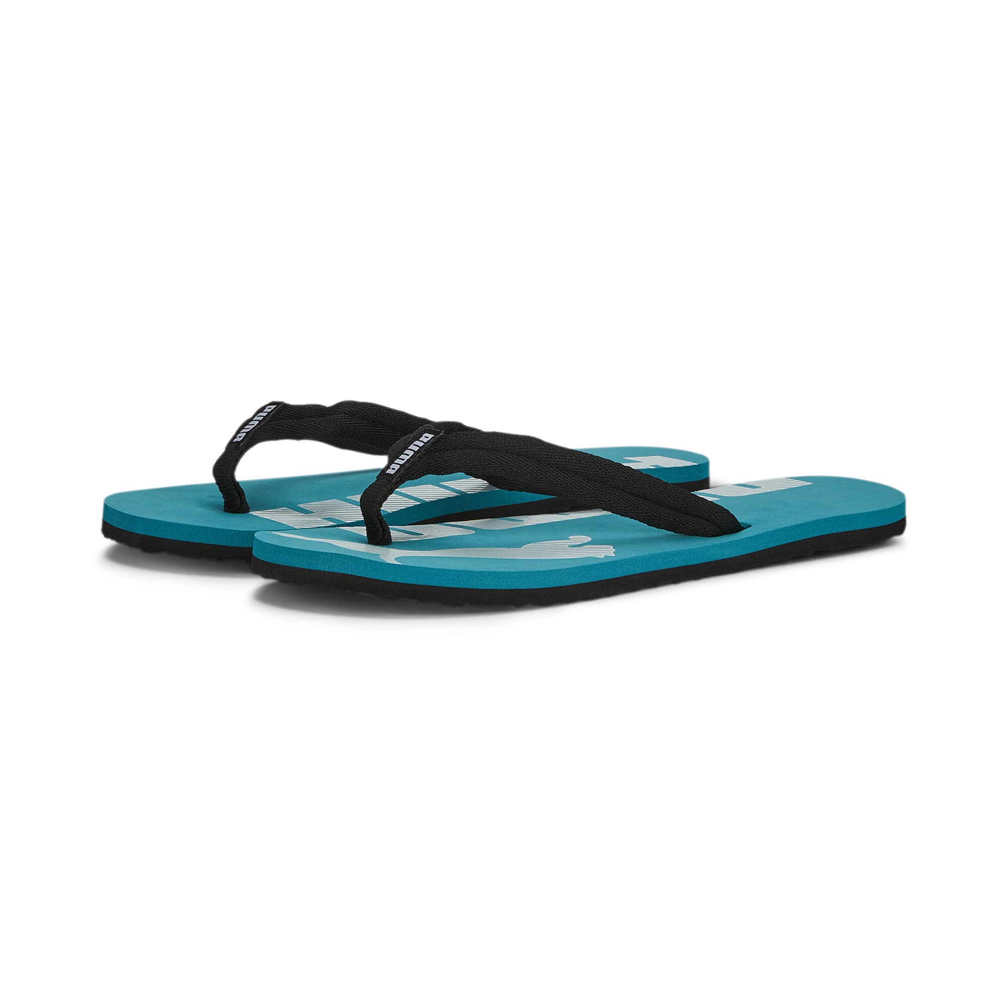 PUMA Chanclas de Dedo Epic Chanclas V2 Blanco y Negro — view 45