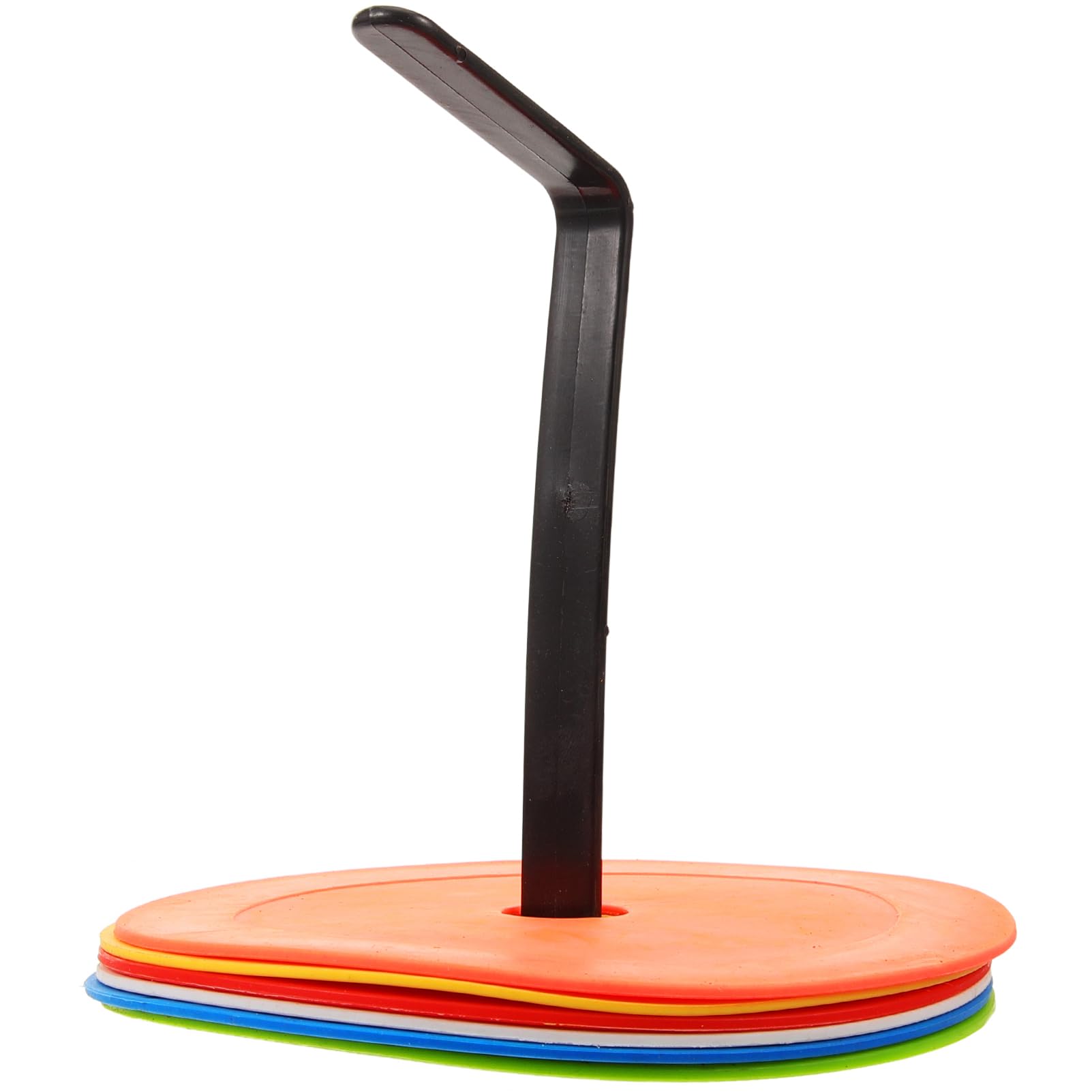 Toddmomy 1set Multi-Function Soccer Training Markers Lightweight Agility Sign Discs for Football Practice Pe Markers for Athletes for Sports Training Activities