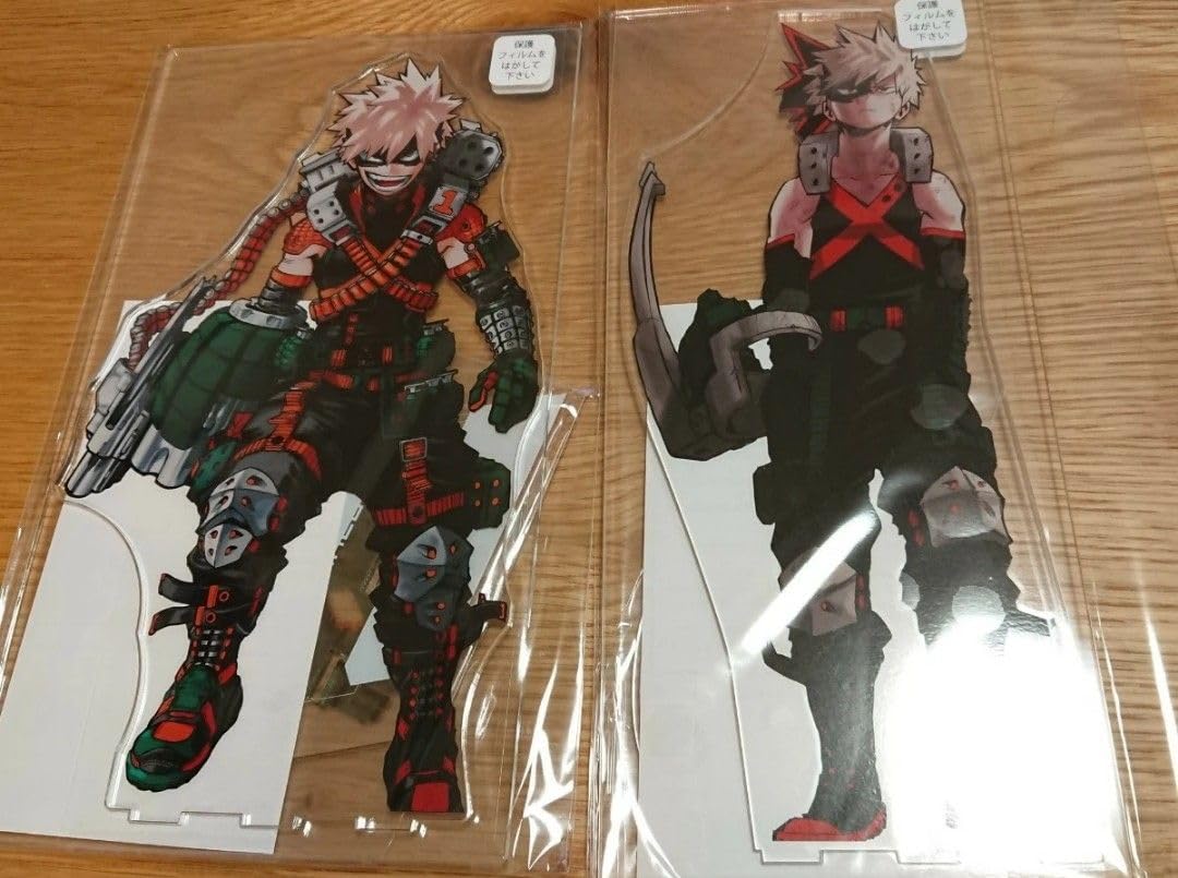Amazon.co.jp: 僕のヒーローアカデミア 爆豪勝己 アクリルMEGA 