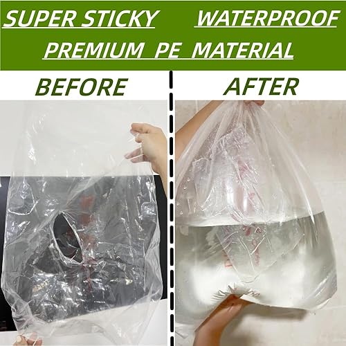 Miniatura 3 de HamsaCC Cinta de reparación de cubierta de plástico para invernaderos, polietileno de alta calidad, impermeable, a prueba de rayos ultravioleta,