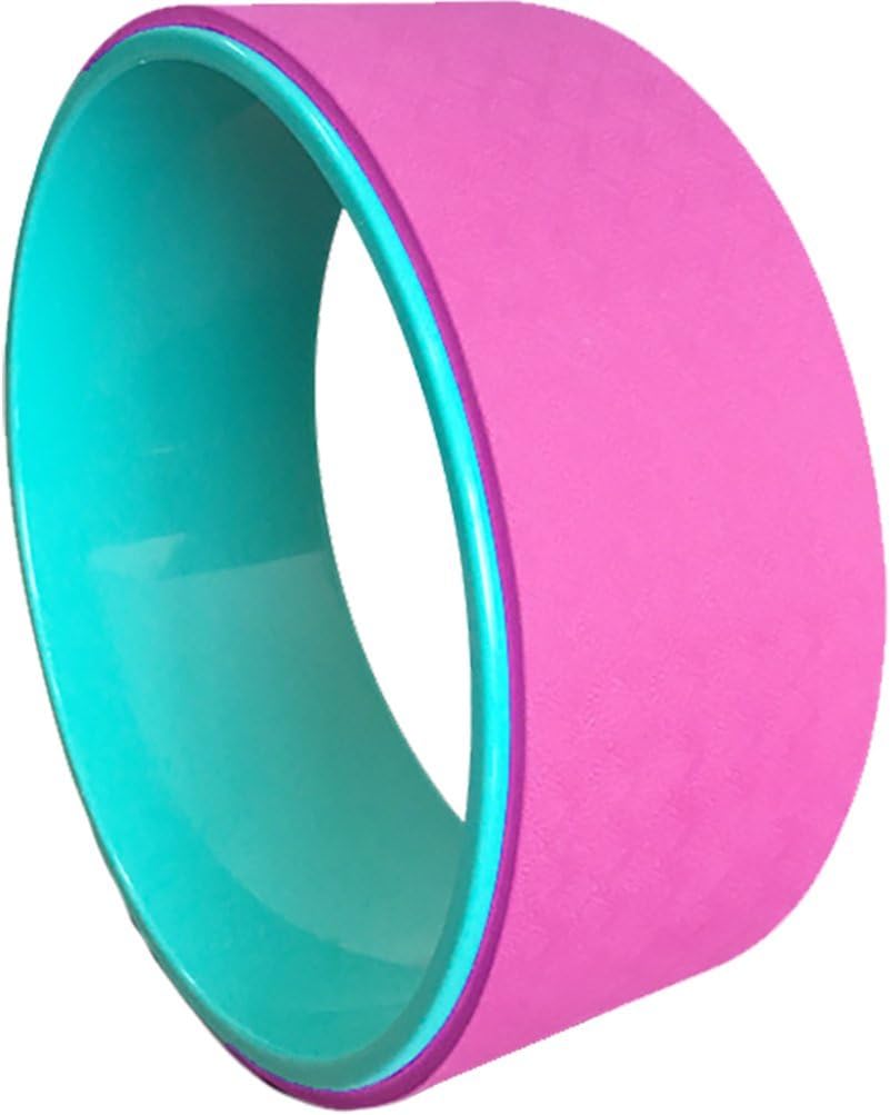 DreamHigh Non Slip Durable TPE - Eco-Friendly Yoga Wheel with 2pcs Yoga Foam Blocks-Black : Sports & Outdoors