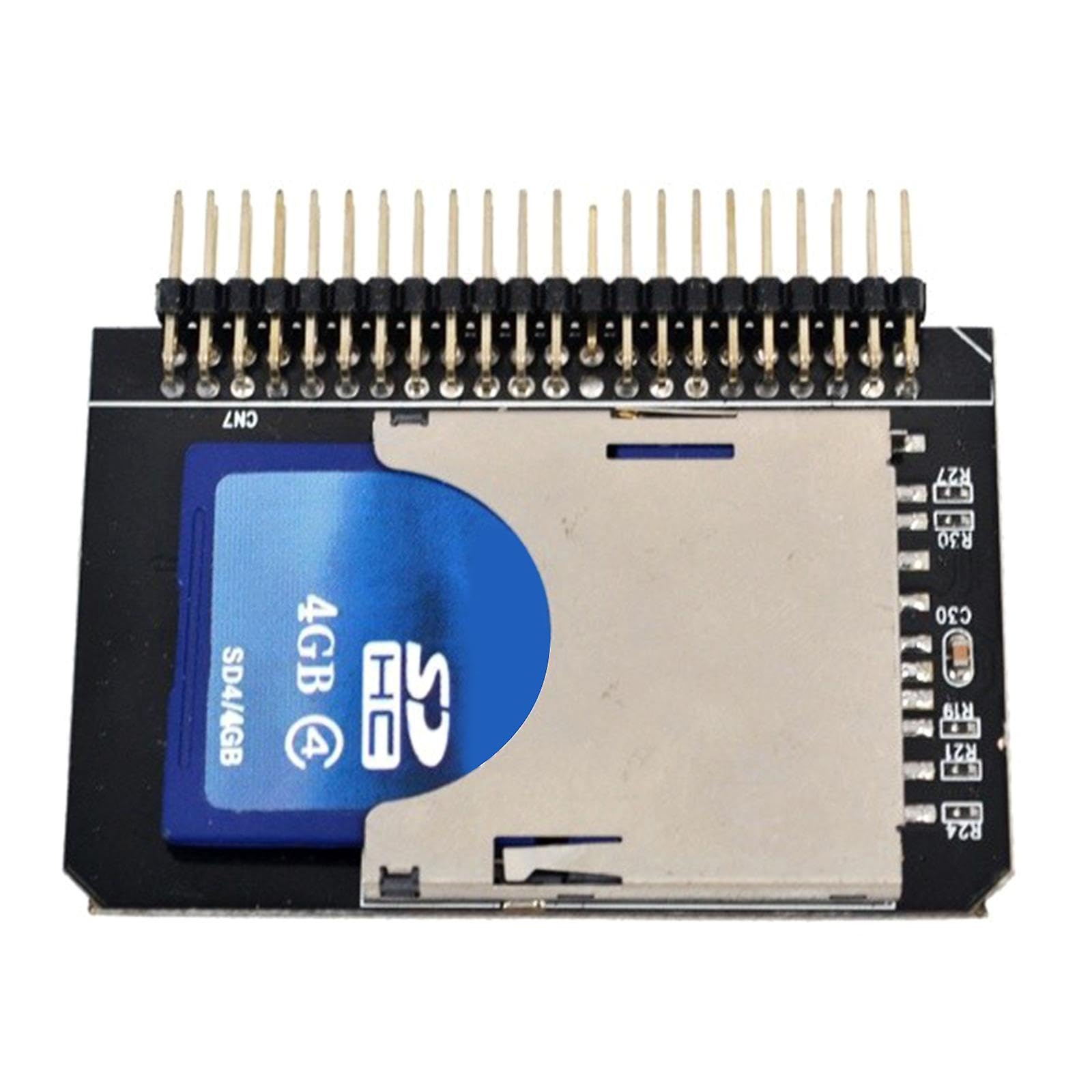 Jual Ide 44 Pin Male To Cf Compact Flash Male Adapter Connector For Di